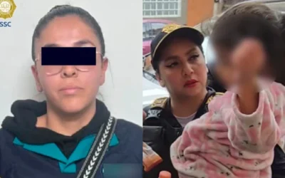 Rescatan a niña de 6 años en Azcapotzalco; su madre es detenida por presunto maltrato