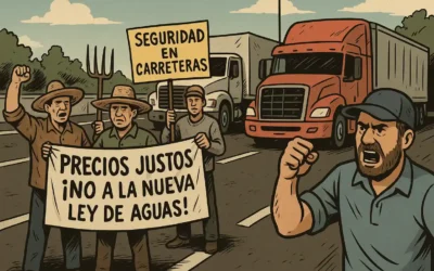 Bloqueos del 24 de noviembre: estas son las razones