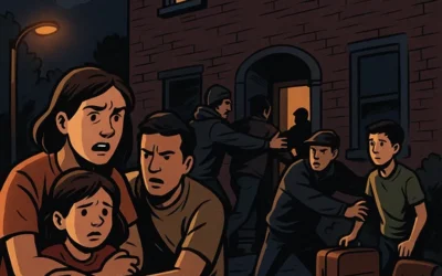 Familias denuncian violento desalojo en Cuauhtémoc