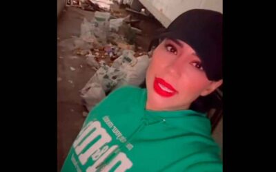 Sandra Cuevas recomienda a Nancy Núñez cuidar las calles de Azcapotzalco