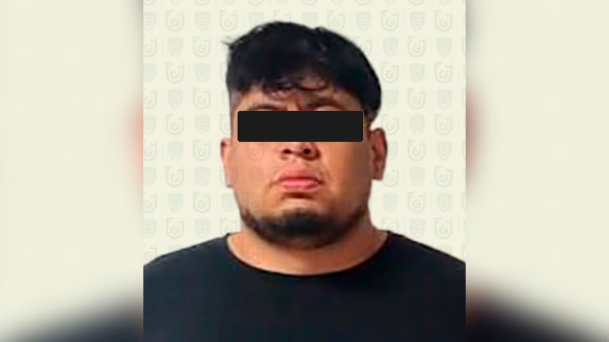 “El Goofy”, presunto autor intelectual del caso, mostrando el operativo policial — detienen a El Goofy.