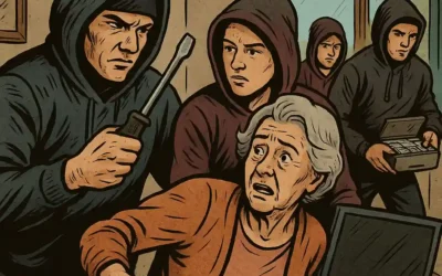 Robo a casa habitación en El Rosario deja cuatro detenidos en Azcapotzalco