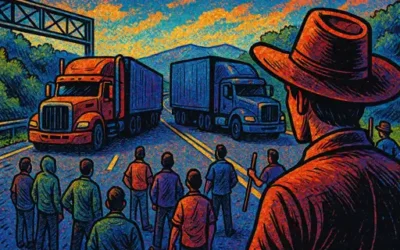 Transportistas y campesinos anuncian paro nacional el 24 de noviembre: bloquearán carreteras y aduanas clave