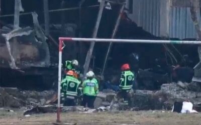 Accidente de aeronave en Toluca enluta a la comunidad de Azcapotzalco
