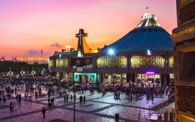 Llegan 13 millones de peregrinos a la Basílica de Guadalupe