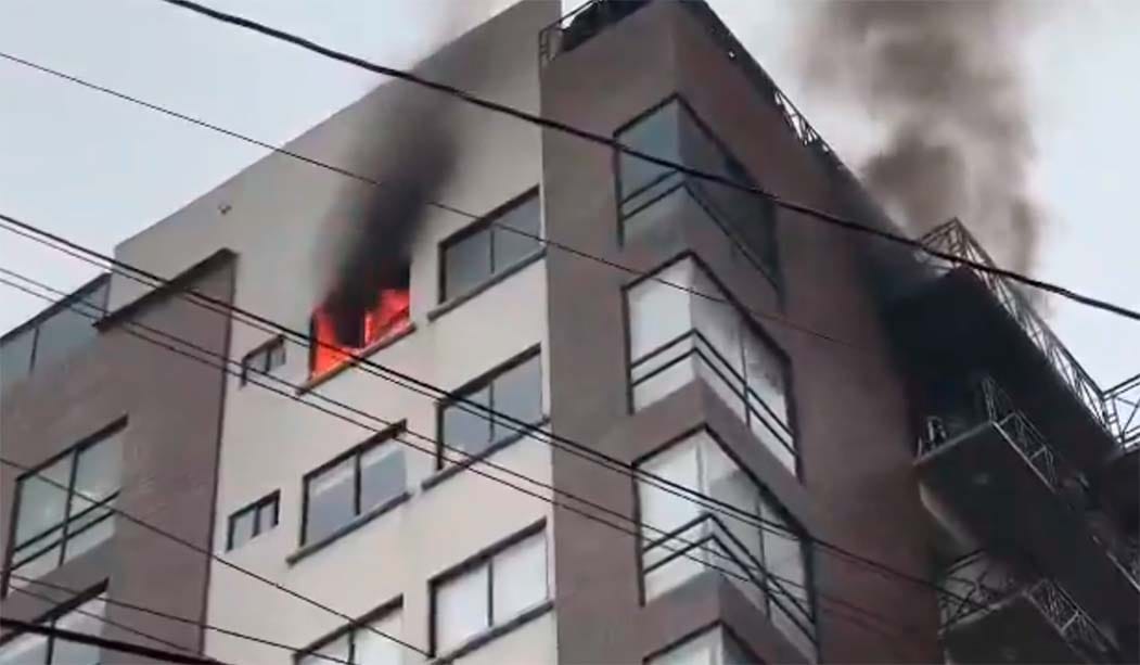 incendio azcapotalco incendio en Azcapotzalco