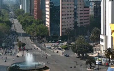 Fracasa nuevamente convocatoria a marcha de la Generación Z