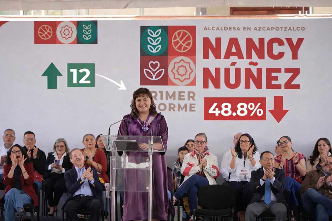 Nancy Núñez aprobación