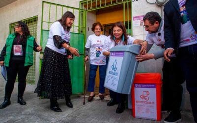 Con dudas vecinales, arranca en Azcapotzalco campaña casa por casa para separar residuos