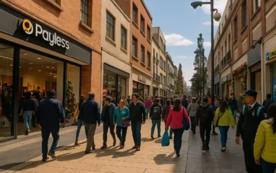 Alertan a negocios de CDMX por repunte de delitos en diciembre