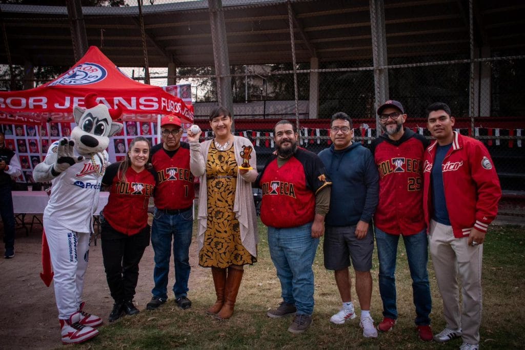 béisbol en Azcapotzalco foto especial