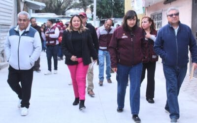 Azcapotzalco realiza obras en escuelas, espacios públicos y vialidades