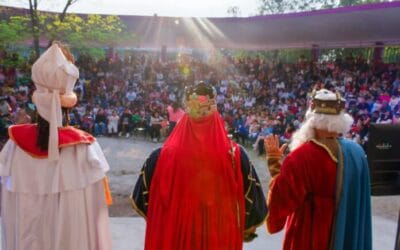 Día de Reyes llega a Azcapotzalco con actividades y rosca gratuita en toda la demarcación