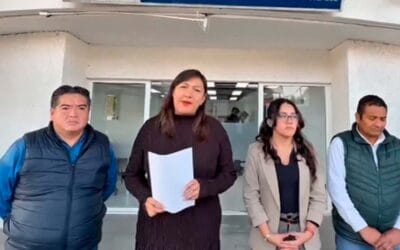 Nancy Núñez presenta denuncia penal tras incendio en instalaciones de Parques y Jardines