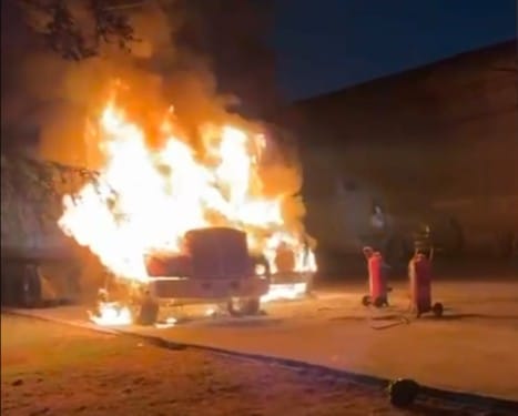 incendio en Pantaco Azcapotzalco