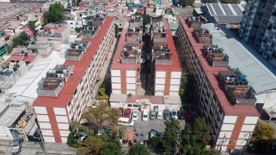 impermeabilización en Unidad Habitacional