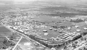 Refinería 18 de marzo en 1945