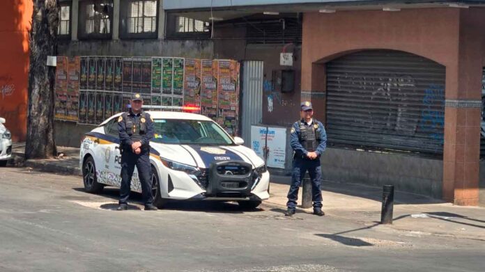 vigilancia en Pino y Ciprés Azcapotzalco
