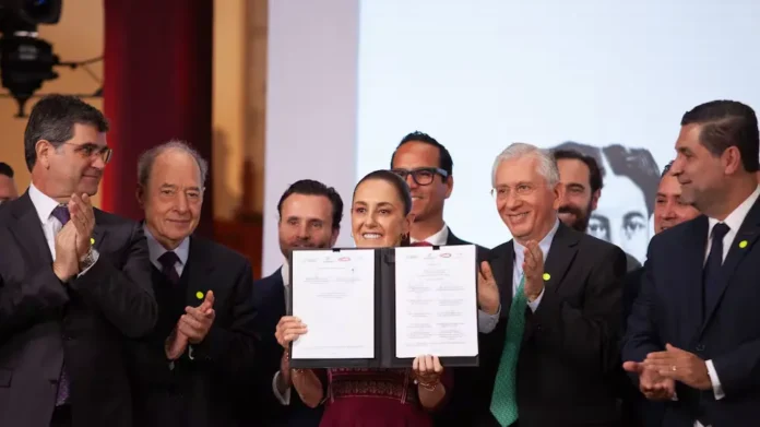 acero mexicano en obras públicas