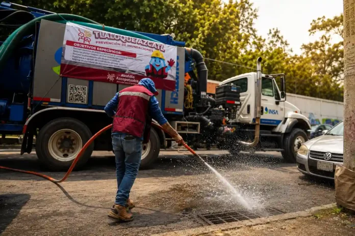 Operativo Tlaloque Azcatl Azcapotzalco