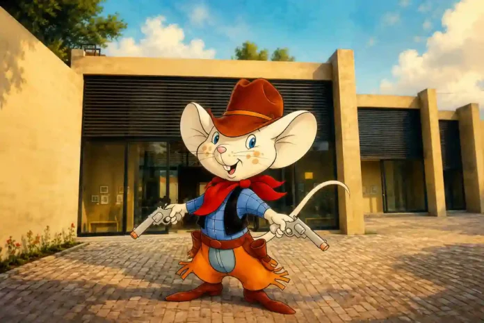 baile masivo del Ratón Vaquero en Azcapotzalco