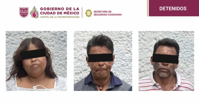 detenidos con droga y armas en Azcapotzalco