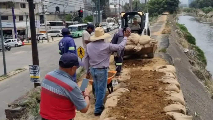 limpieza Río Hondo Azcapotzalco