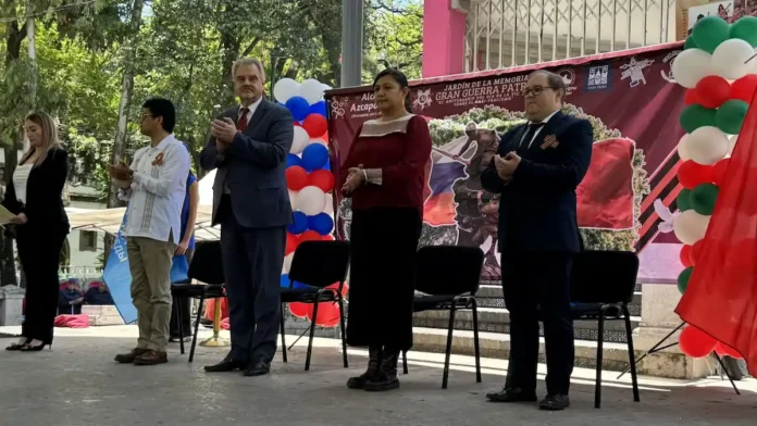 Jardín de la Memoria en México