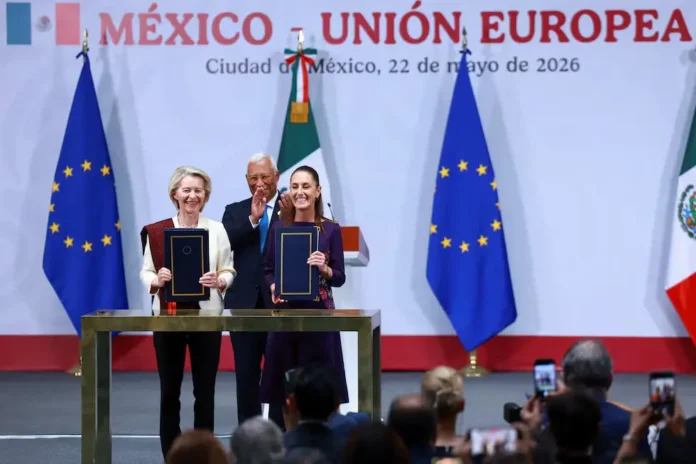 acuerdo México Unión Europea