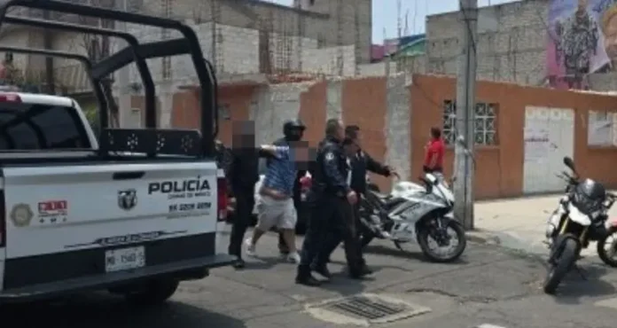 asalto a cuentahabiente en Azcapotzalco