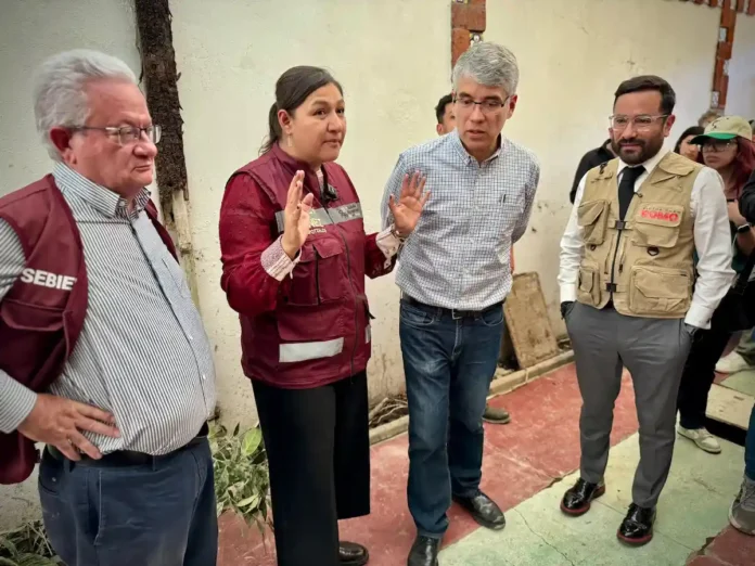 desbordamiento Río Hondo Azcapotzalco