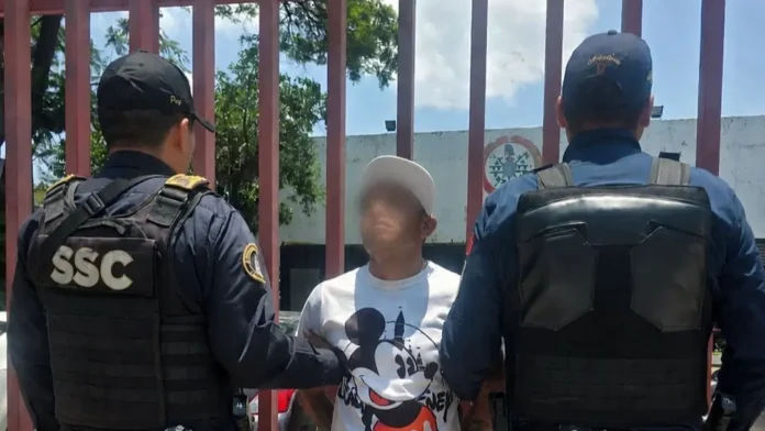 detención en Nueva Santa María