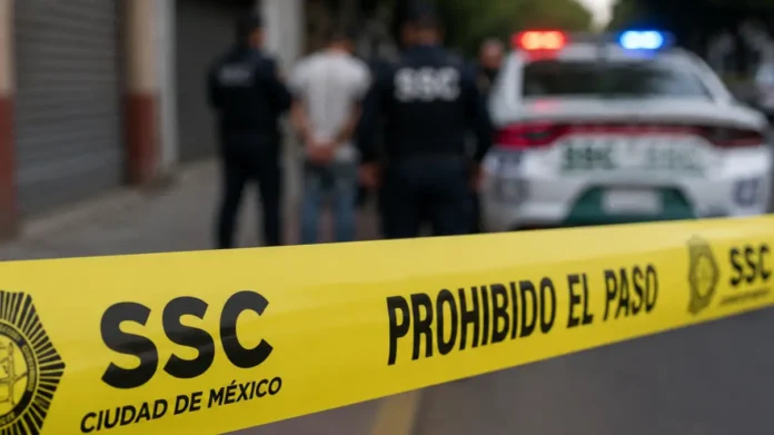 detenidos droga Azcapotzalco