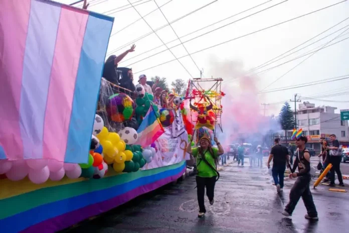 Marcha Diversidad Chintolola Azcapotzalco 2026