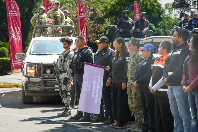 operativo Día de Muertos Azcapotzalco CDMX