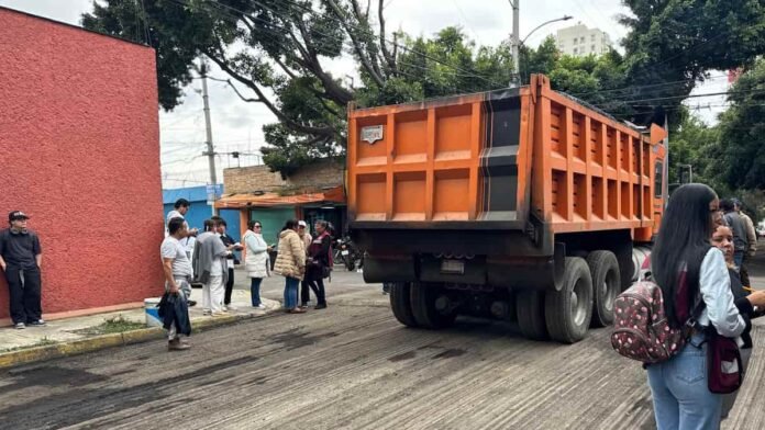bacheo en Azcapotzalco